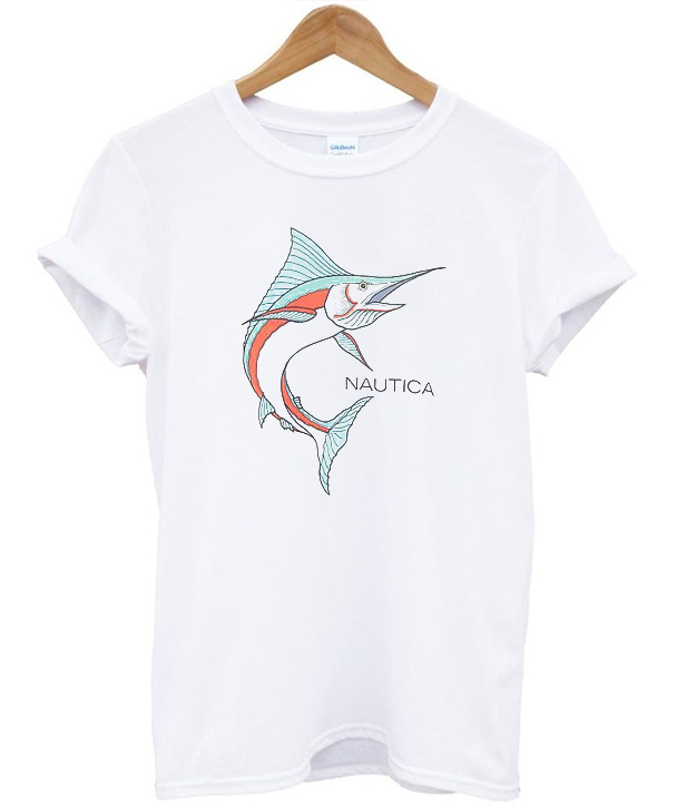 Swordfish Nautica Unisex Tshirt