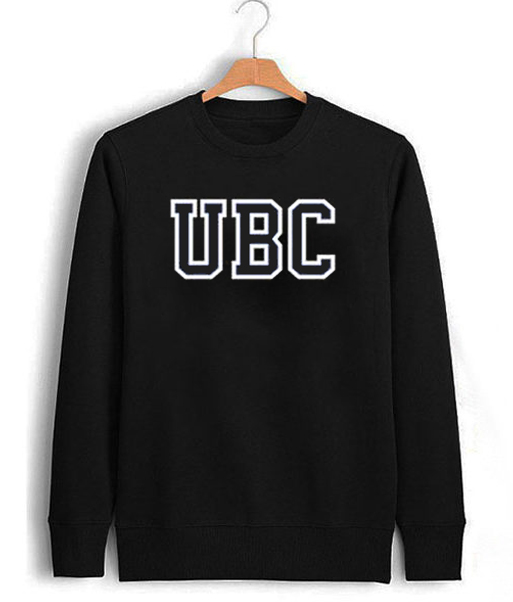 UBC Sweatshirt - wearyoutry.com