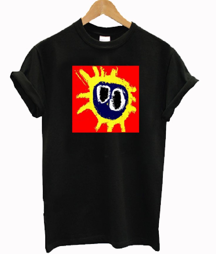primal scream tshirt