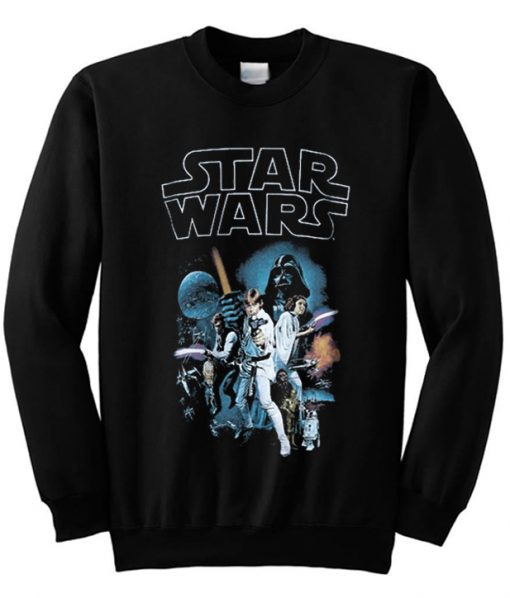 Star Wars Sweatshirt - wearyoutry.com
